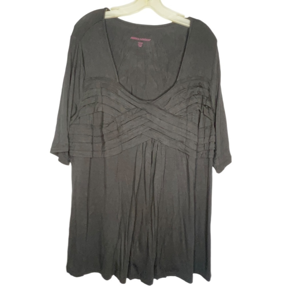 Jessica London Black Top